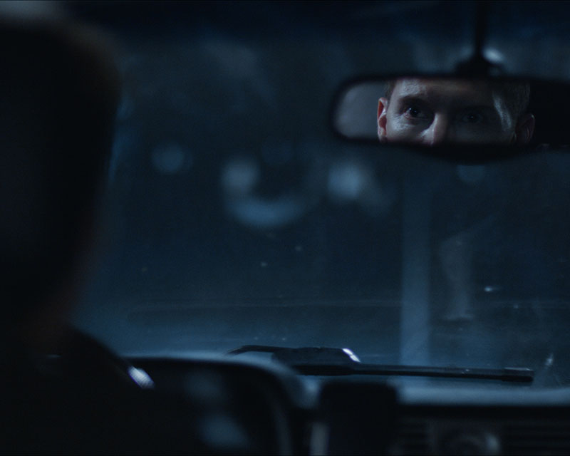 DRIVEN TO MURDER
